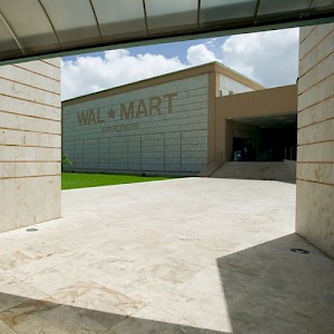 What modern part of the world would be complete without a Walmart Supercenter? As Walmarts go, this may be one of the best we've seen. <a href=></a>