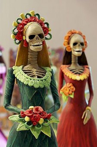 Calavera brides... <a href=></a>