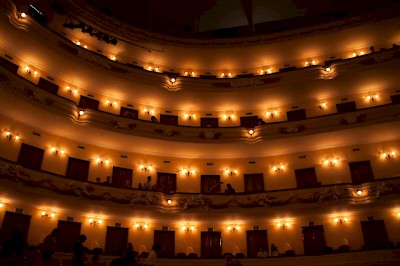 The audience at the Yucatan Symphony in Merida <a href=></a>