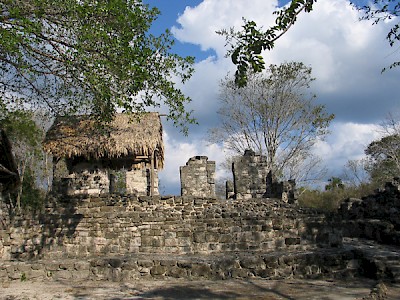 San Gervasio Ruinas on Cozumel &lt;a href=&gt;&lt;/a&gt; <a href=></a> <a href=></a>