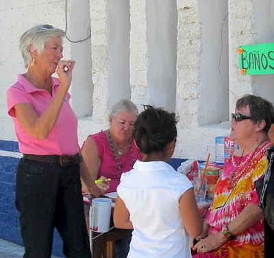 Sharon Helgason of the Chicxulub Food Bank near Progreso, Yucatan, Mexico <a href=></a>