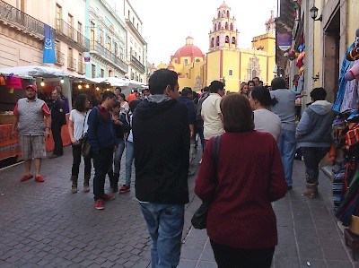 The streets during the festival <a href=></a>