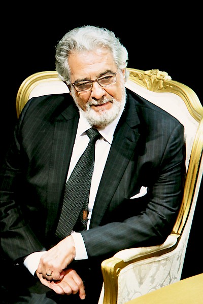 Placido Domingo, “the king of opera.”  His mother was a popular Basque singer.  His first professional performance was as a pianist for his mother’s concert in Mérida, Yucatan. <a href=></a>