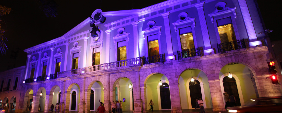 Merida Events: Video Mapping