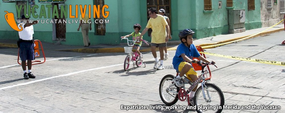 Children's Activities in Yucatan
