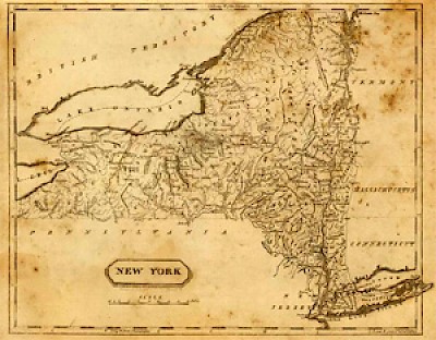 New York Map from 1812 <a href=></a>