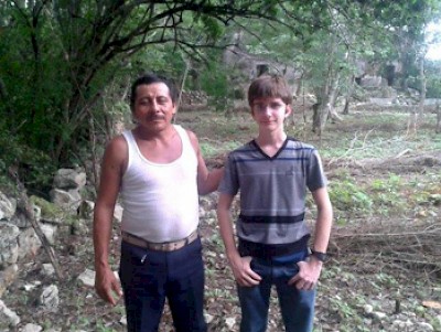 Miguel and my son <a href=></a>