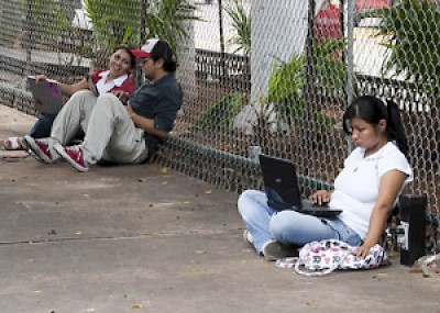 Laptops in the park <a href=></a>