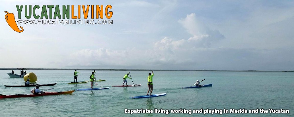 Bacalar Paddle Marathon