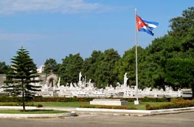 Cemetery Colon in Havana Cuba <a href=></a>