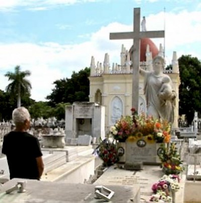 Famous tomb in Havana, Cuba <a href=></a>