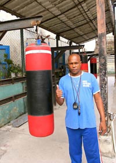 Boxing in Cuba <a href=></a>