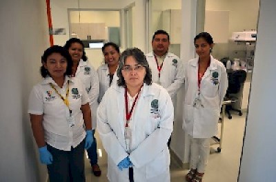 Genetic and Forensic Lab in Merida Yucatan Mexico <a href=></a>