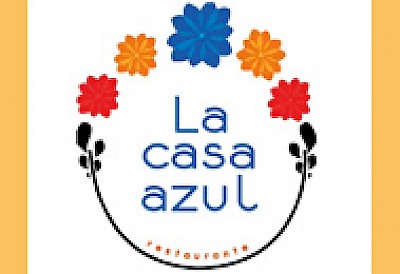 Casa Azul restaurant in Merida Yucatan <a href=></a>