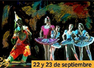 National Ballet of Cuba in Merida Yucatan Mexico <a href=></a>