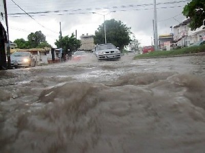 Mudslide in Campeche Yucatan Mexico <a href=></a>