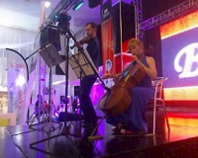 Duet of Classical Music in Merida Yucatan Mexico <a href=></a>