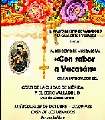 Coral Concert in Valladolid Yucatan Mexico <a href=></a>