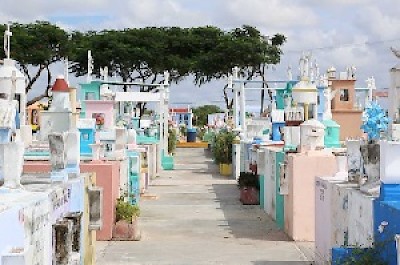 Cemetery and Day of the Dead in Merida Yucatan Mexico <a href=></a>