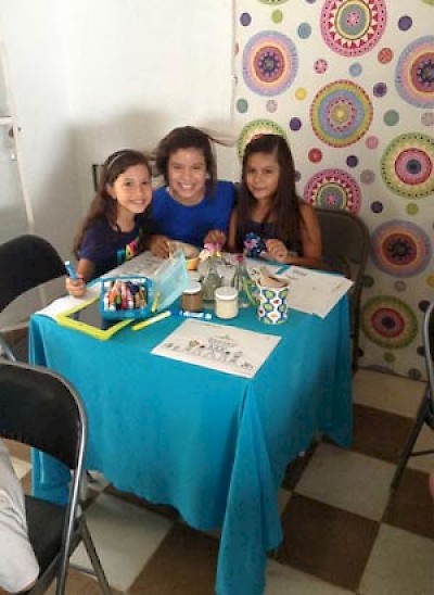Homeschoolers having fun in Merida Yucatan <a href=></a>
