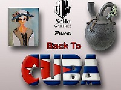 Back to Cuba Show at SoHo Gallery in Merida Yucatan <a href=></a>