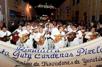 The City of Trovadores,  Merida Yucatan Mexico <a href=></a>