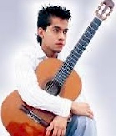 Adriano Young Guitarrist in Merida Yucatan Mexico <a href=></a>