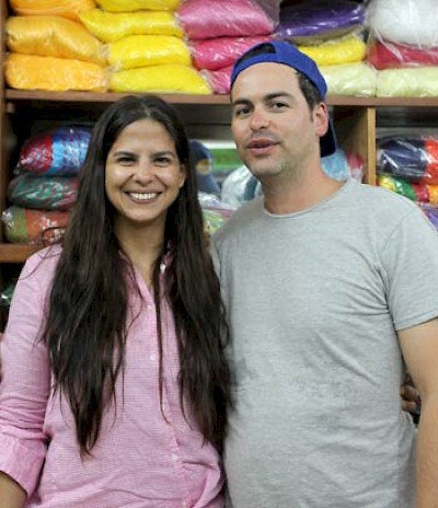 Josefina and Constantino of Merida Yucatan, Hammock Boutique <a href=></a>