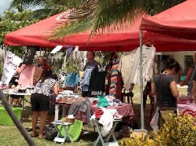 Gypsy Market in Chuburna Yucatan Mexico <a href=></a>