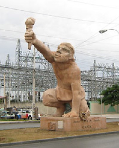 Jacinto Canek monument in Merida <a href=></a>