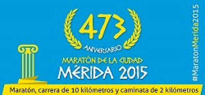 Merida City Marathon 2015 <a href=></a>