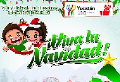 Christmas Activities in Merida Yucatan Mexico <a href=></a>