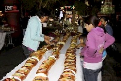 Rosca De Reyes in Merida Yucatan Mexico <a href=></a>