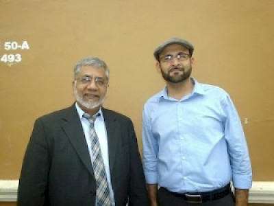 Dr. Waseem Sayed and Noman Rana <a href=></a>