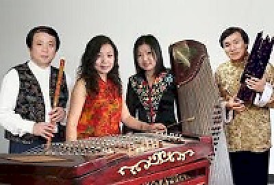 Chinese Music and Dance in Merida Yucatan Mexico <a href=></a>