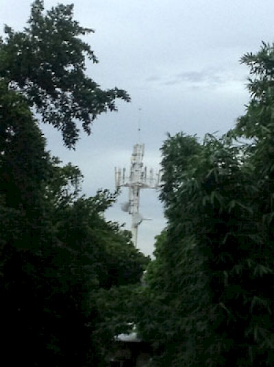 Cel Phone Tower View <a href=></a>