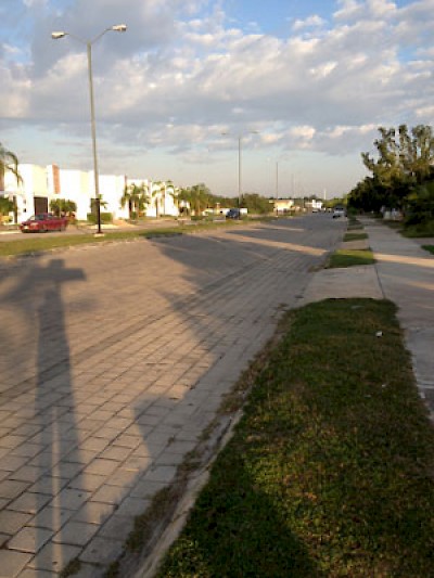 The Streets of Montebello in Merida Yucatan <a href=></a>