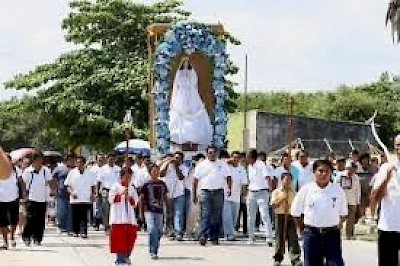 Religious Activities in Yucatan Mexico <a href=></a>