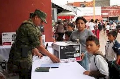 Arms Exchange in Merida Yucatan Mexico <a href=></a>