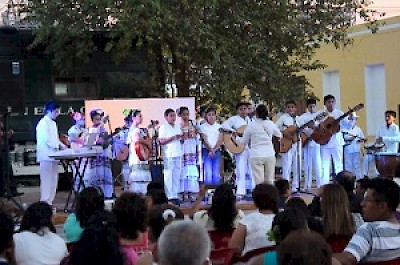 Children and Art in Merida Yucatan Mexico <a href=></a>