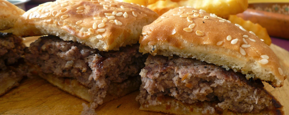 The Best Hamburger in Merida