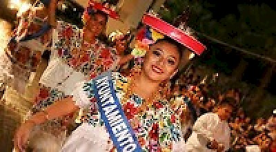 Regional Parade in Merida Yucatan Mexico <a href=></a>