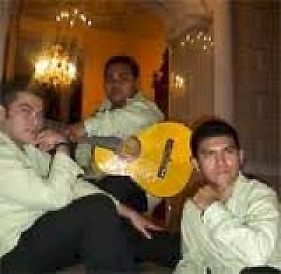 Trio Los Andariegos Music  in Merida Yucatan Mexico <a href=></a>