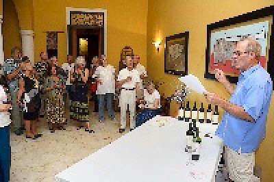 Mexican Wine Tasting in Merida Yucatan Mexico <a href=></a>