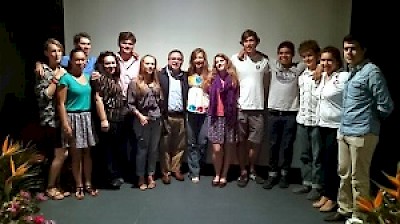 USA Students in Merida Yucatan Mexico <a href=></a>