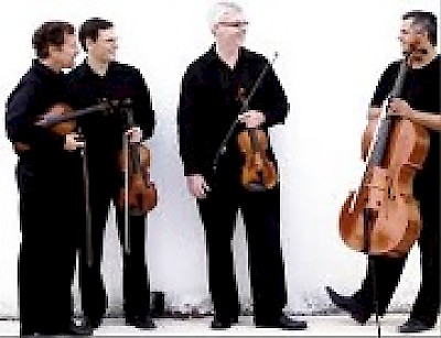 String Quartet in Merida Yucatan Mexico <a href=></a>