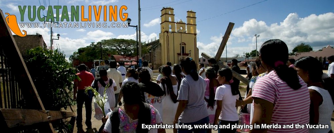 Semana Santa in Acanceh, Yucatan